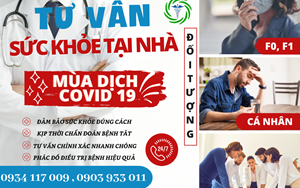 DỊCH VỤ HỖ TRỢ TƯ VẤN SỨC KHỎE MÙA DỊCH TẠI NHÀ